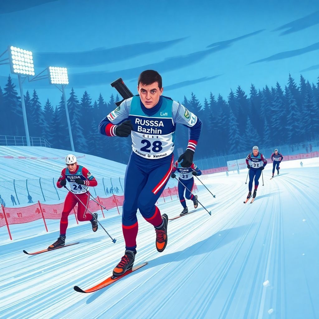 Бажин вновь царь сингл‑микста: золото чемпионата России в Ижевске