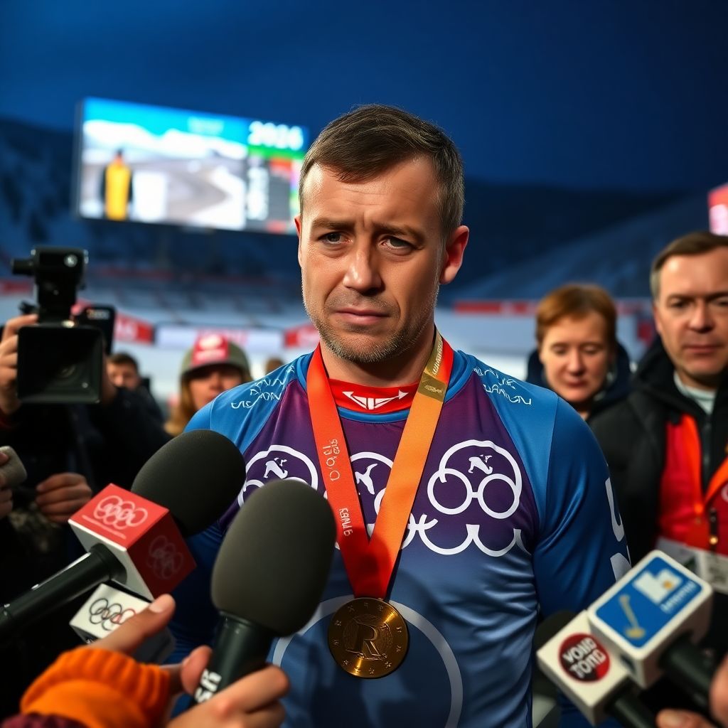 Норвежский биатлонист Стурла Легрейд: признание в измене после бронзы-2026