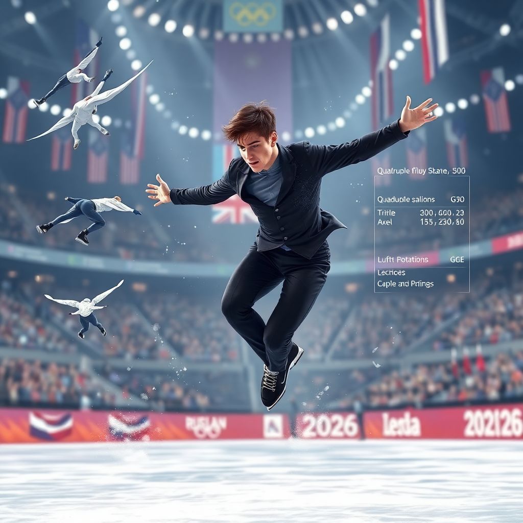 Элементы, которые стоили Гуменнику олимпийской медали и лишили его подиума