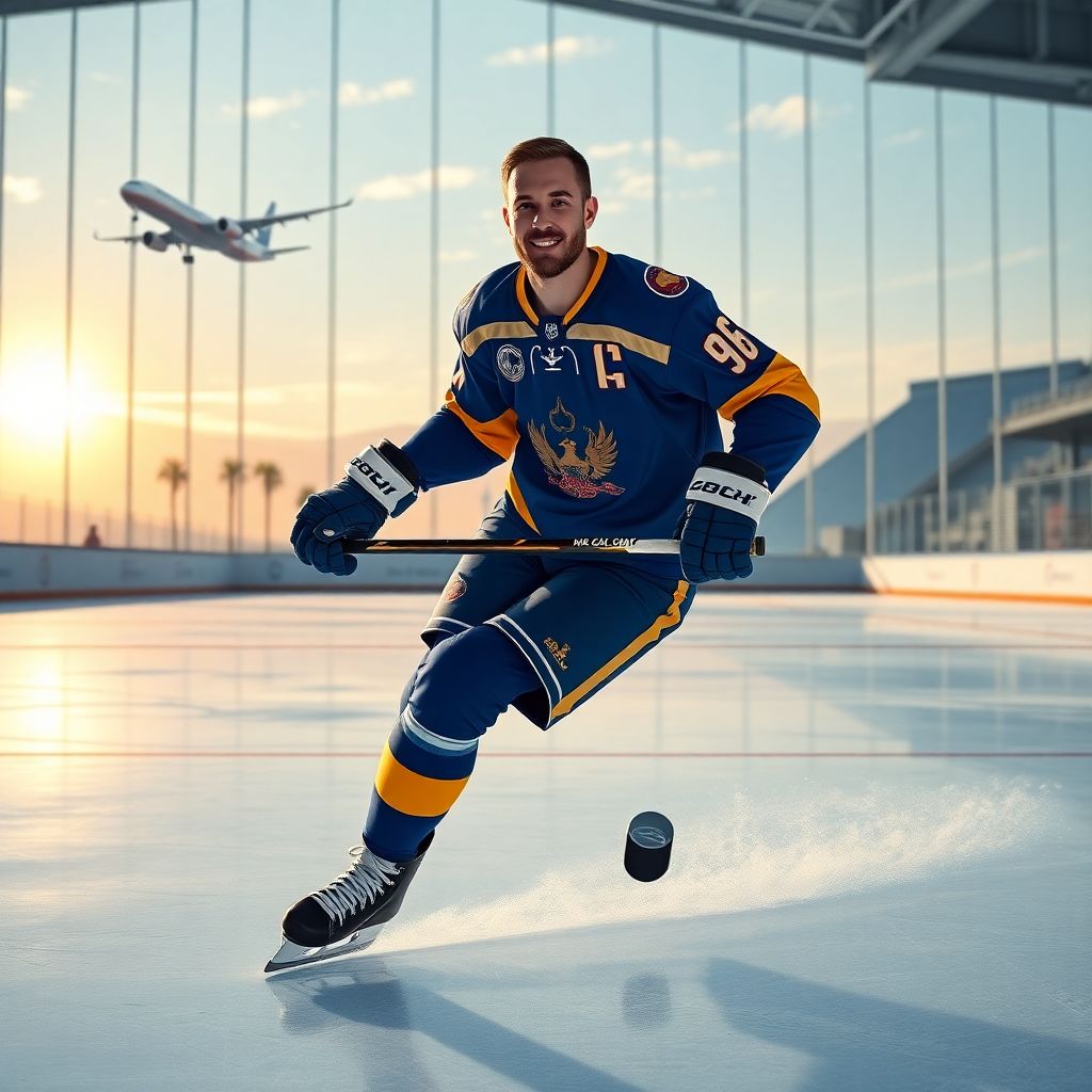 Американец о России: как хоккеист Макс Эллис изменил мнение и решился на переезд