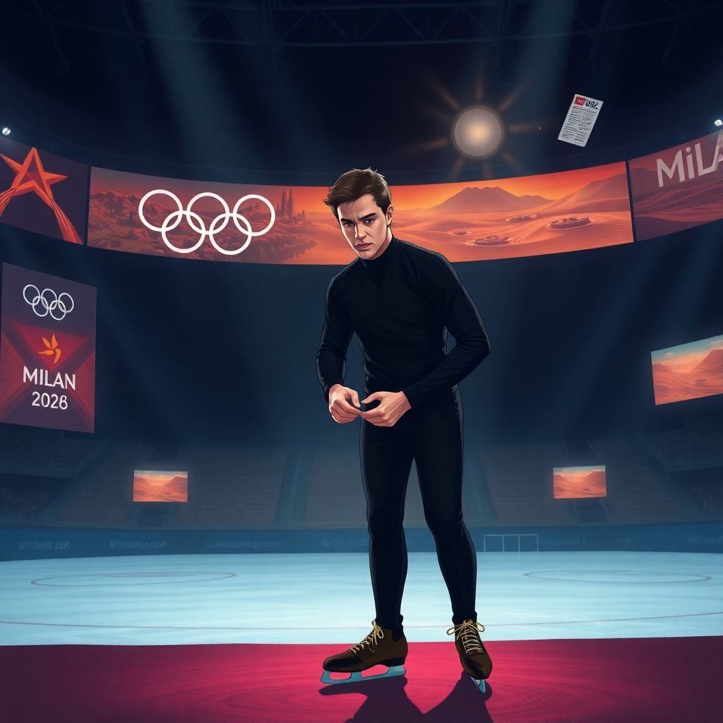 Мать Петра Гуменника о скандале с музыкой короткой программы на Олимпиаде‑2026