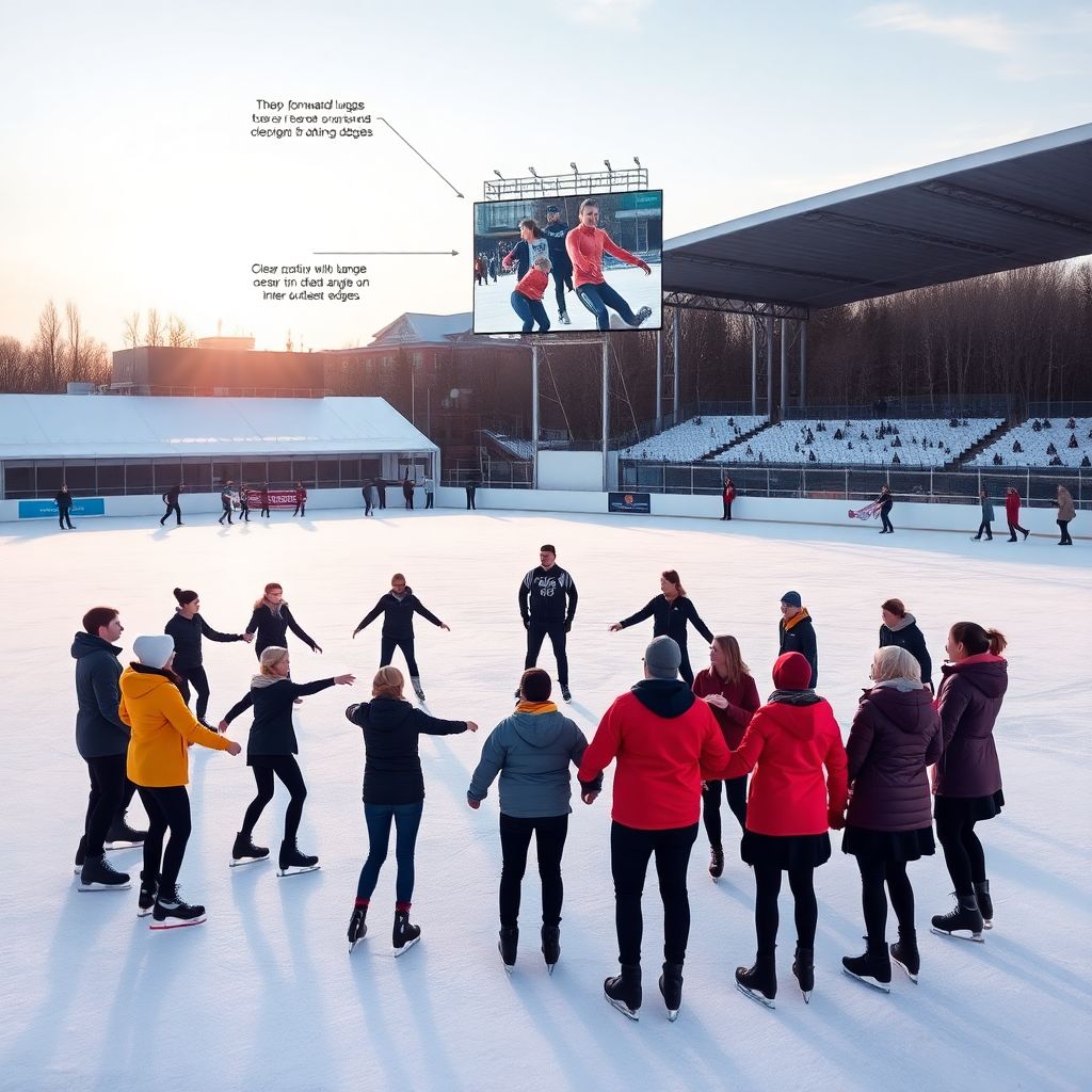 Даниил Глейхенгауз: мастер‑класс по фигурному катанию в «Лужниках»