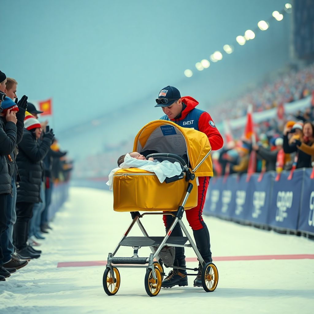 Ижевский биатлонист Корнев выиграл суперспринт ЧР и отпраздновал рождение сына