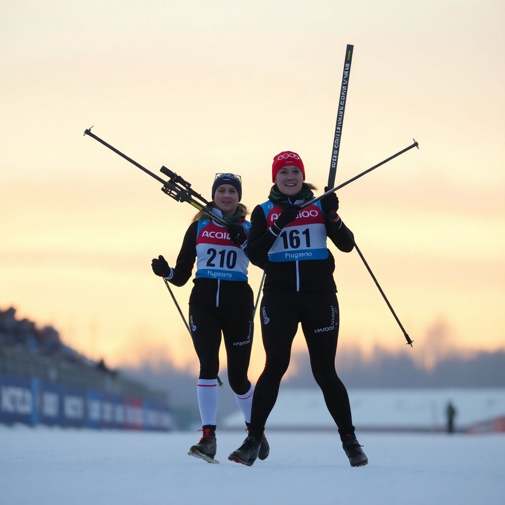 Провал олимпийской призёрки и золото Свердловской области на ЧР по биатлону
