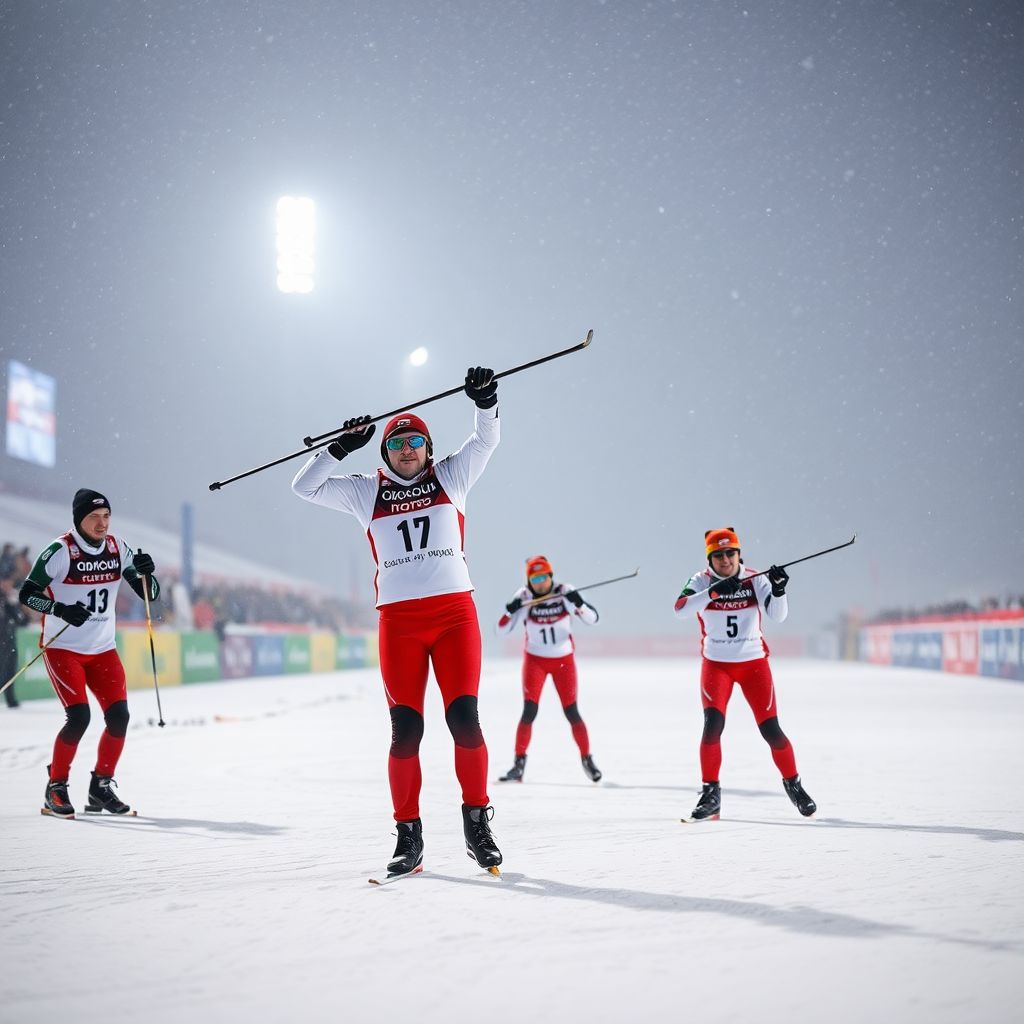 Чемпионат России по биатлону: триумфатор оступился, золото у Московской области