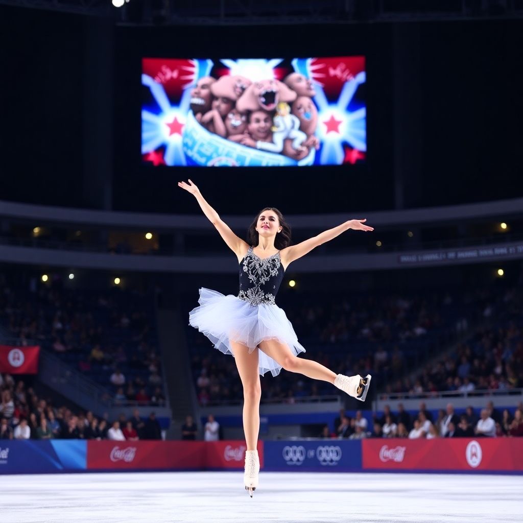 Фигуристка Медведева в 16 лет покорила Японию и стала звездой местного ТВ