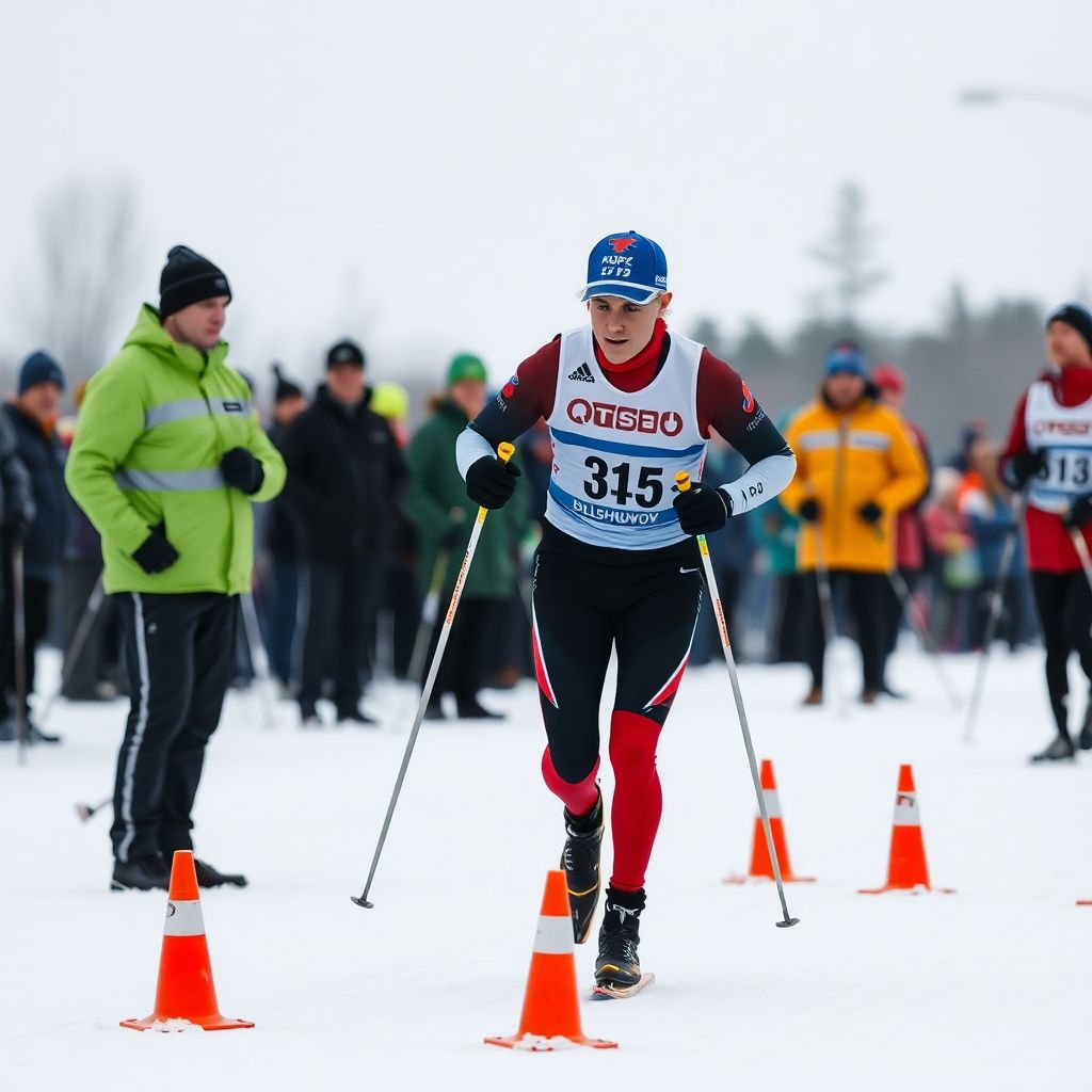 Большунов выиграл марафон 70 км в Мончегорске: сезон 2025/26 и скандал