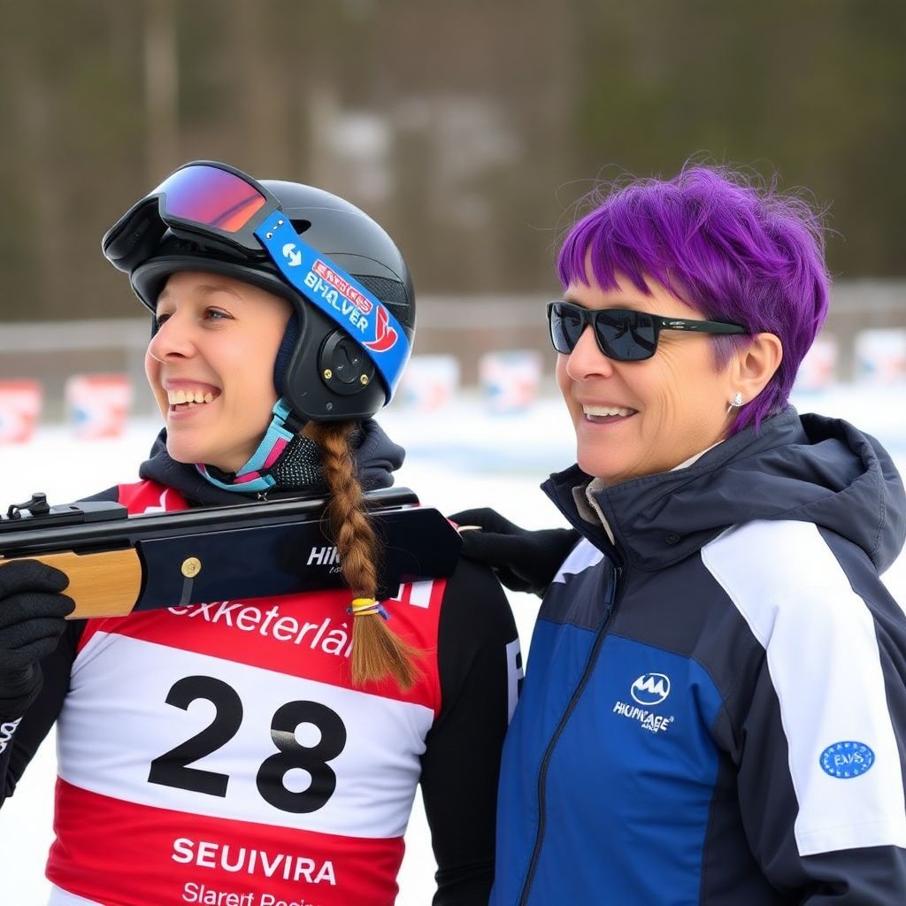 Магдалена Нойнер и тренер Крелль: спор, изменивший жизнь и цвет волос