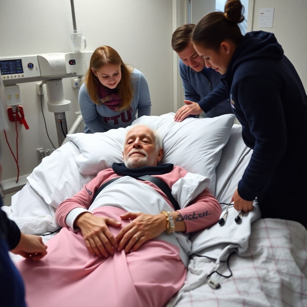 Татьяна Тарасова в реанимации: состояние стабилизировалось, спорт её поддерживает