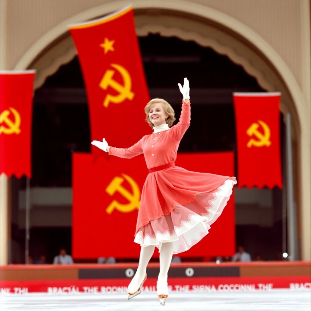 Ирина Роднина: как великую чемпионку заставили стать коммунисткой играючи