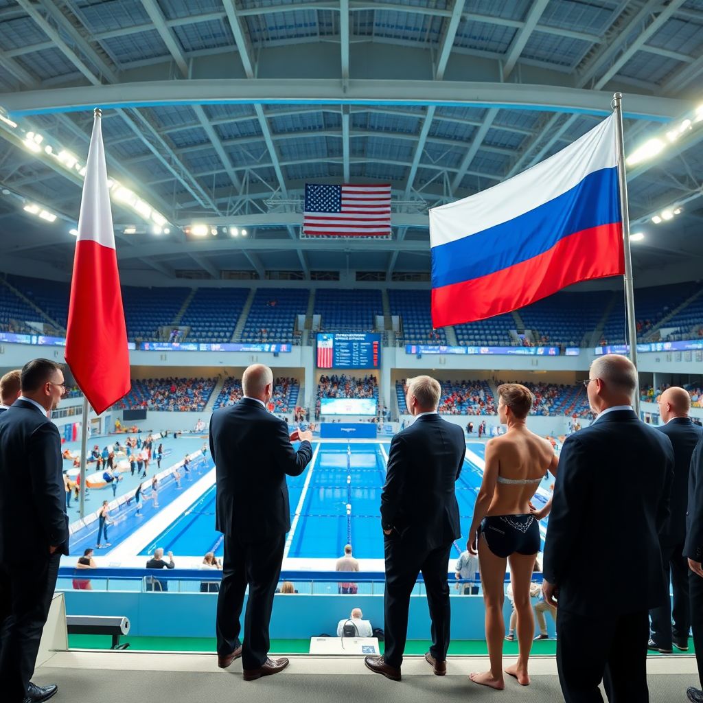 Польша рискует лишиться Евро‑2027 по прыжкам в воду из‑за запрета российских спортсменов