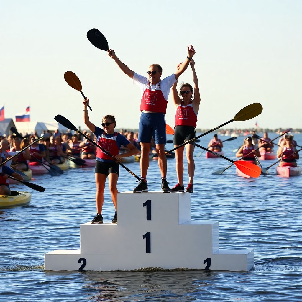 Украина подарила России чемпиона: триумф каноистов на ЧЕ в Португалии