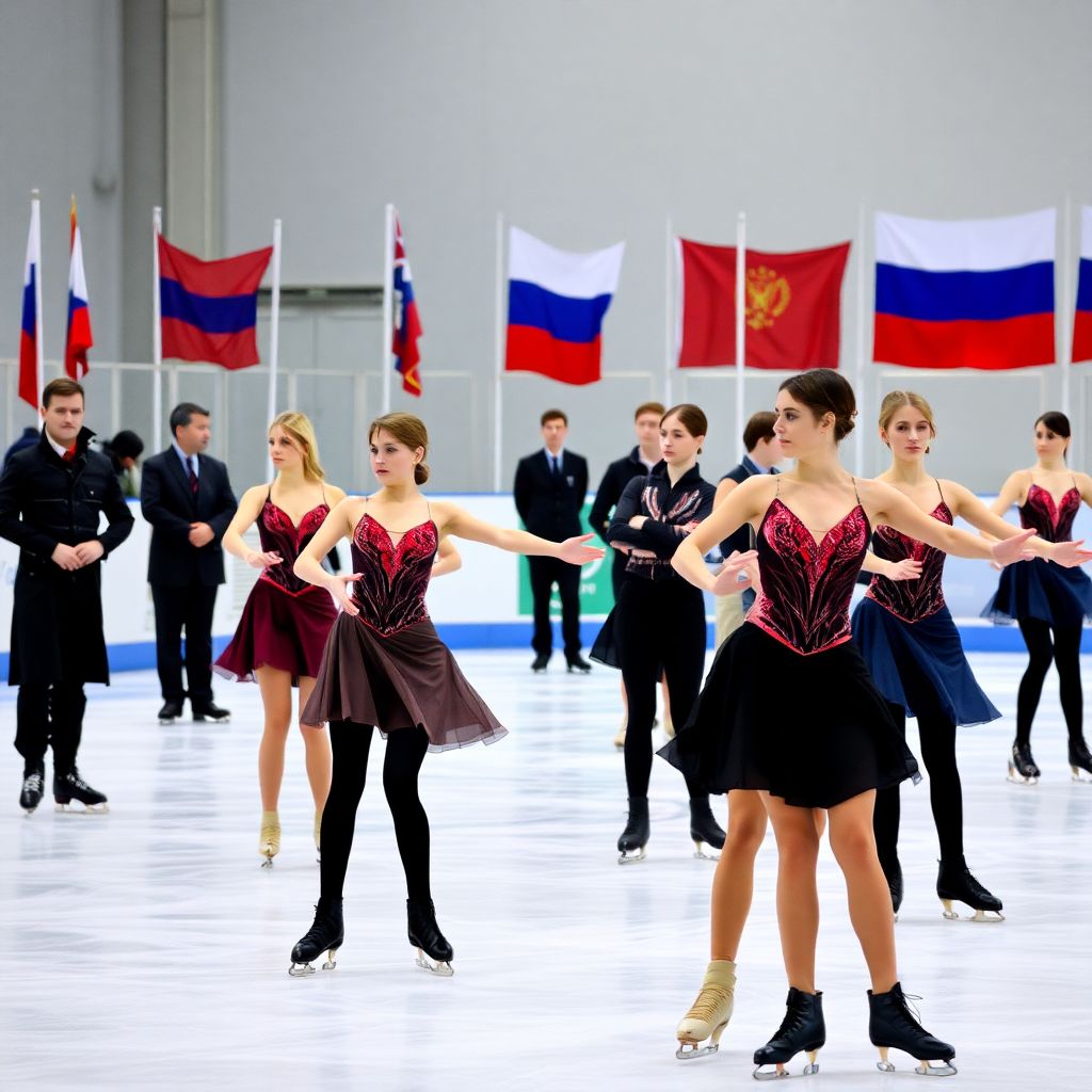 Петросян и российские фигуристы: что значит пометка Ain2 в базе Isu