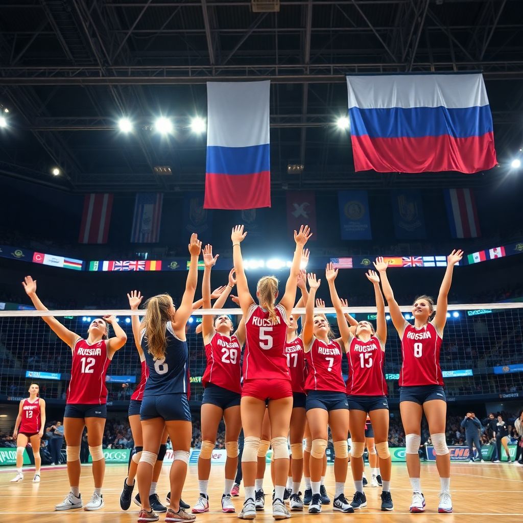 Российский волейбол: Fivb сняла международный запрет и открыла путь назад