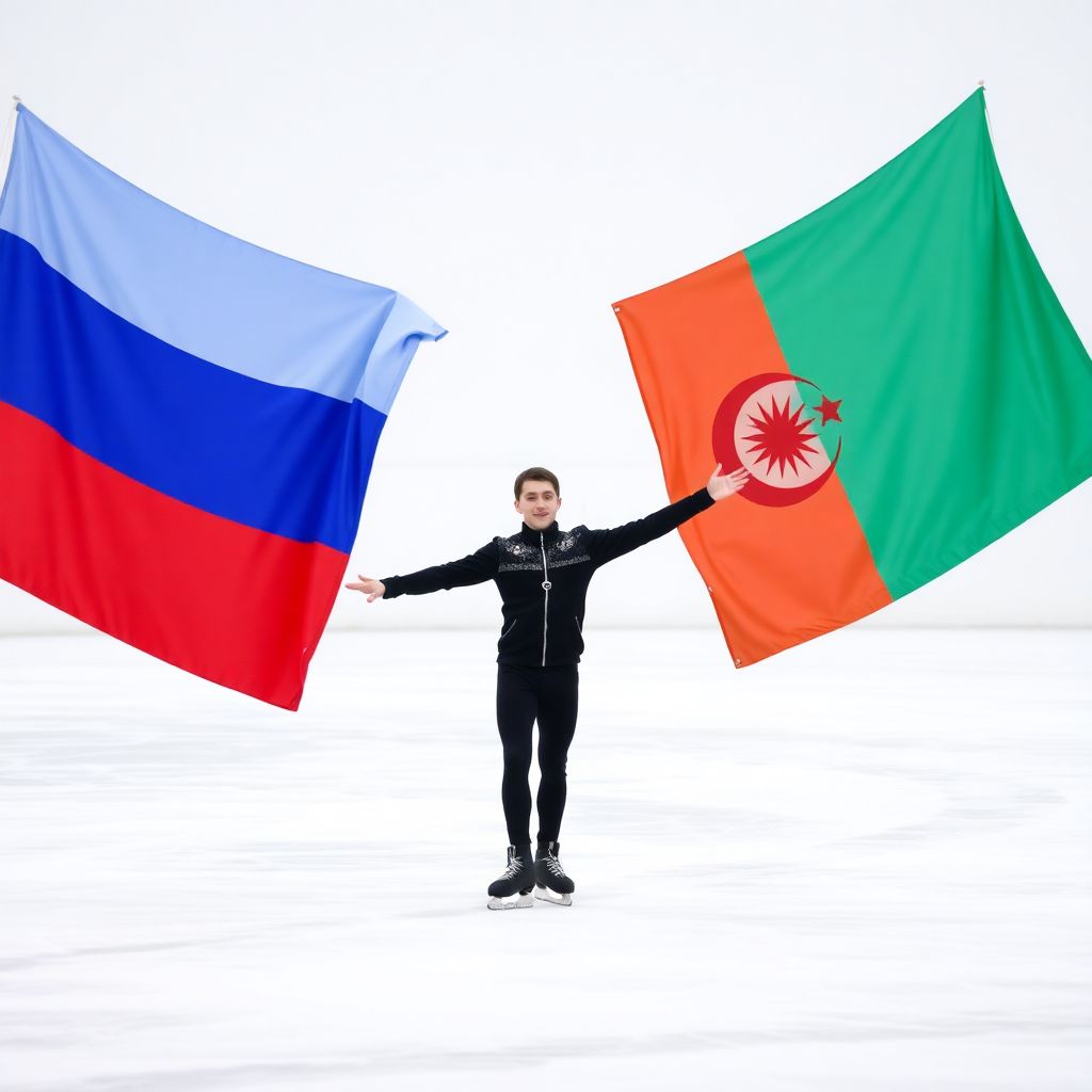 Почему сын Плющенко будет выступать за Азербайджан: объяснение Рудковской